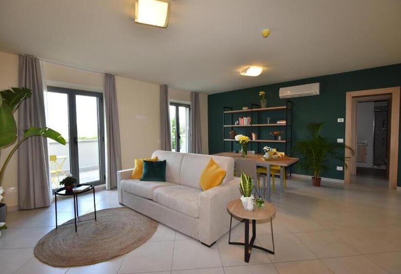 شقة سوبريور غرفة واحدة, Tuscasì Apart