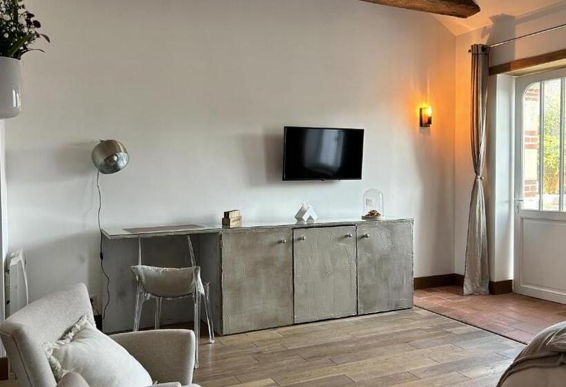 Номер Стандарт Вид на Сад, Château Du Beugnon