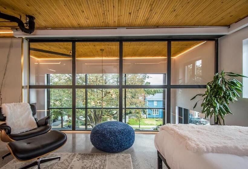 豪华房间, Luxury Bnb Halifax Rooftop The Sunrise Room