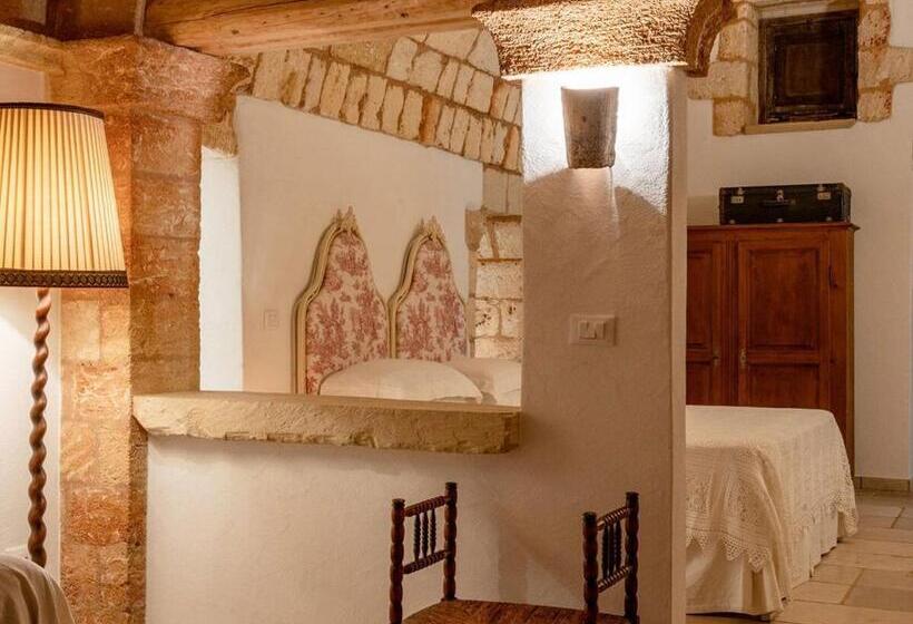 Номер Стандарт, Masseria Abbracciavento Le Camere