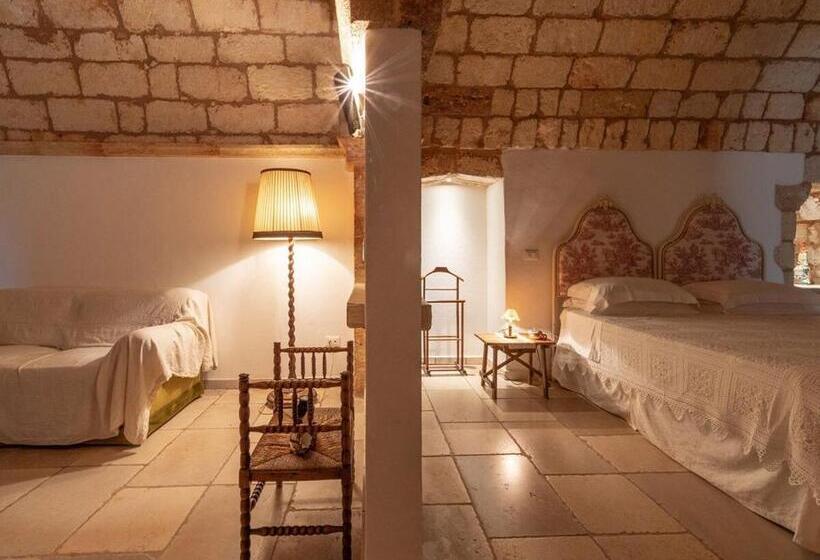 Номер Стандарт, Masseria Abbracciavento Le Camere