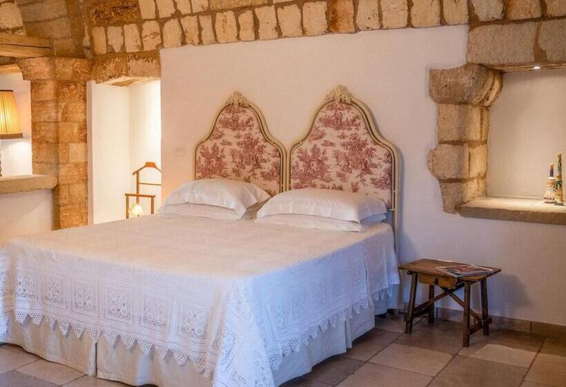 Номер Стандарт, Masseria Abbracciavento Le Camere