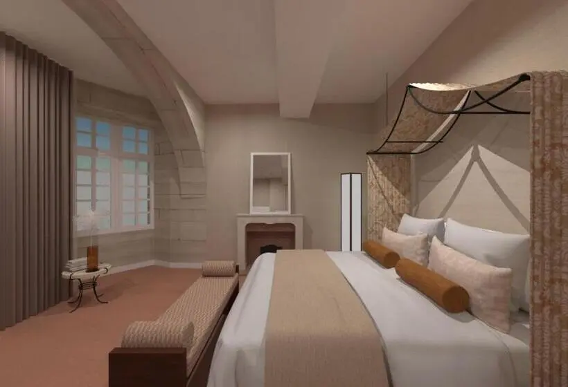 デラックススイート, Hôtel 4 étoiles Château Domaine De Coeurmandie