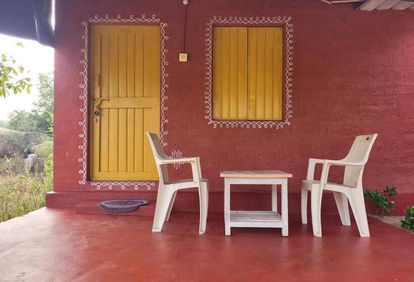 اتاق استاندارد با چشم‌انداز کوهستان, Gowri Nature Farm Stay