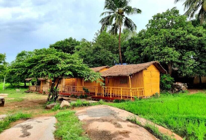 اتاق استاندارد با چشم‌انداز کوهستان, Gowri Nature Farm Stay