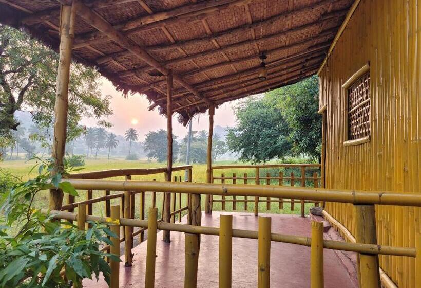 اتاق استاندارد با چشم‌انداز کوهستان, Gowri Nature Farm Stay