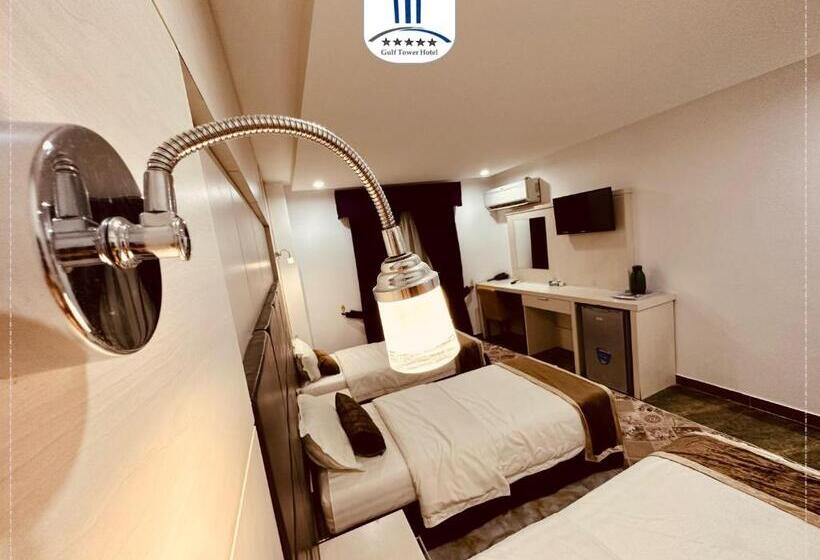 اتاق استاندارد سه نفره, Gulf Tower
