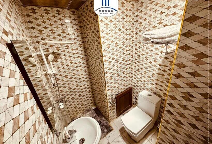 اتاق استاندارد یک نفره, Gulf Tower