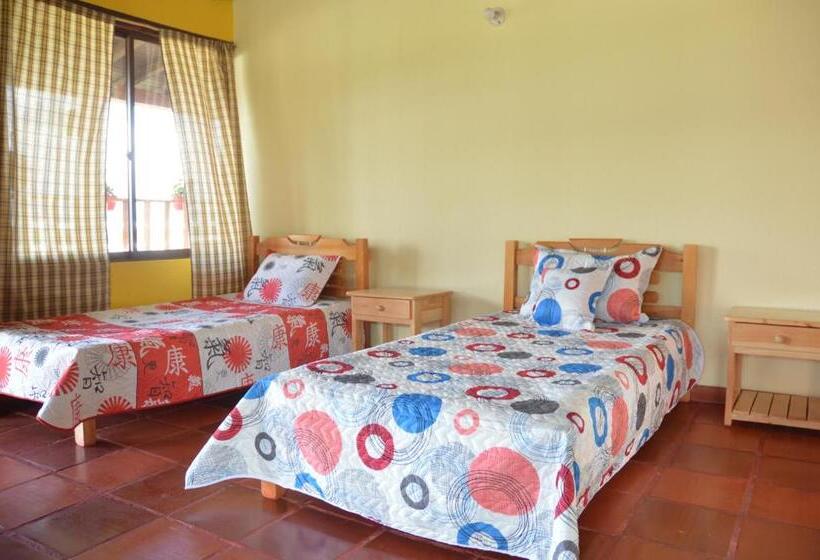 标准间, Hacienda La Aurora Finca Agroturística