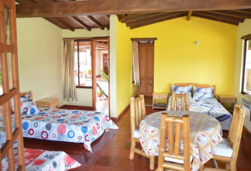 标准间, Hacienda La Aurora Finca Agroturística