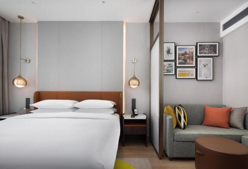 חדר דלוקס, Home2 Suites By Hilton Guiyang Guanshanhu