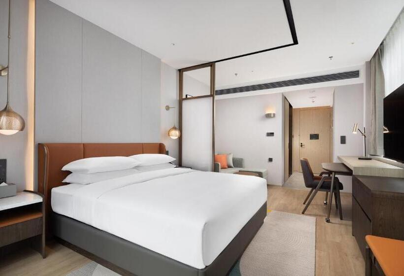 חדר דלוקס, Home2 Suites By Hilton Guiyang Guanshanhu