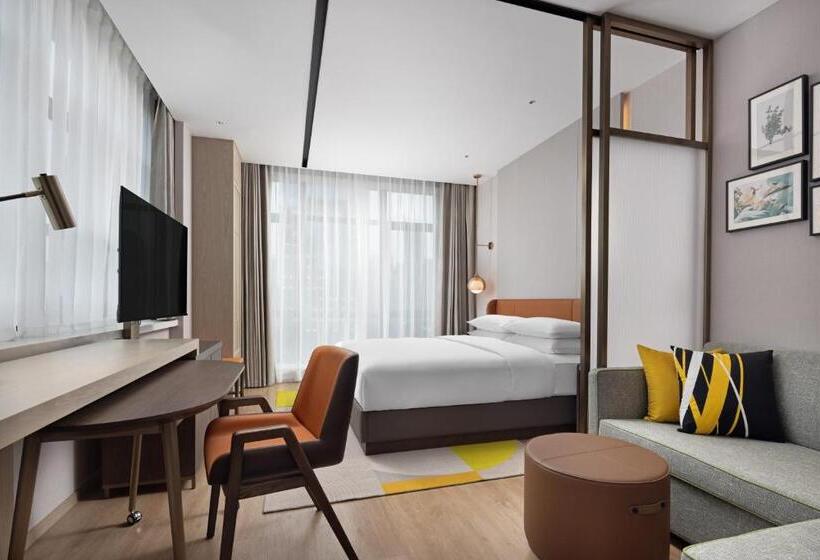 חדר דלוקס, Home2 Suites By Hilton Guiyang Guanshanhu