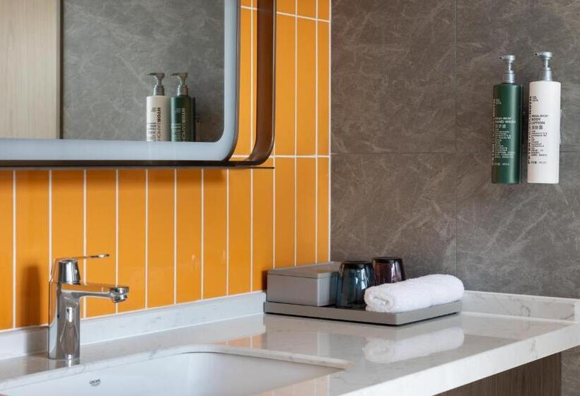 חדר דלוקס, Home2 Suites By Hilton Guiyang Guanshanhu