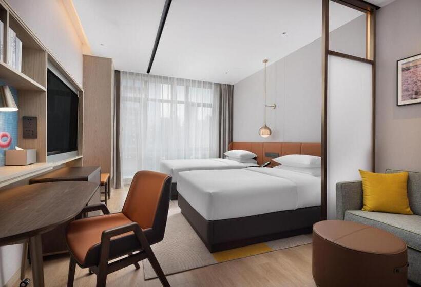 חדר דלוקס, Home2 Suites By Hilton Guiyang Guanshanhu