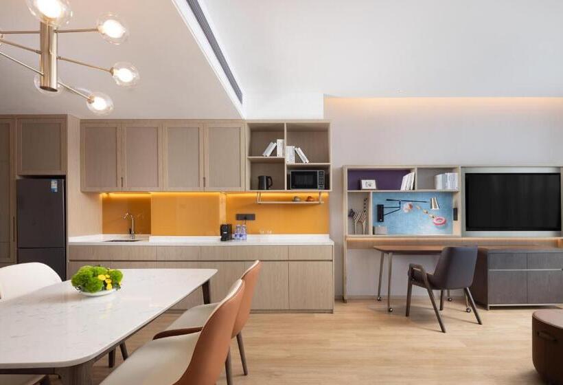 סוויטה, Home2 Suites By Hilton Guiyang Guanshanhu