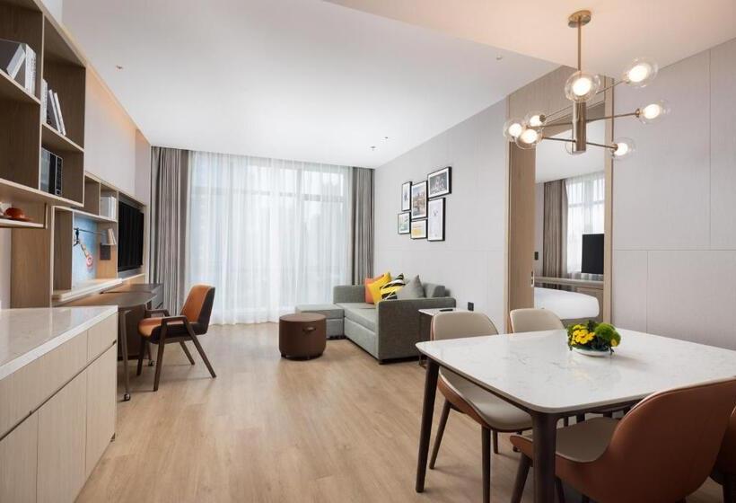 סוויטה, Home2 Suites By Hilton Guiyang Guanshanhu