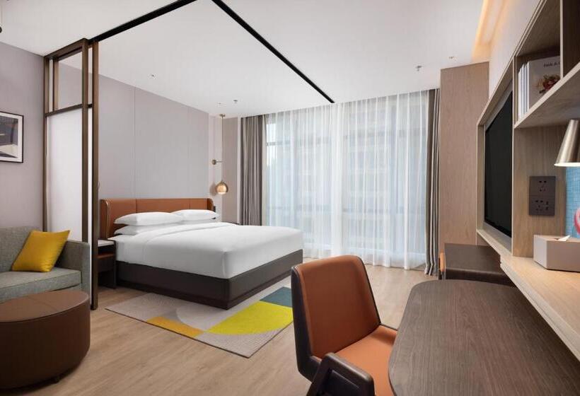 חדר דלוקס, Home2 Suites By Hilton Guiyang Guanshanhu