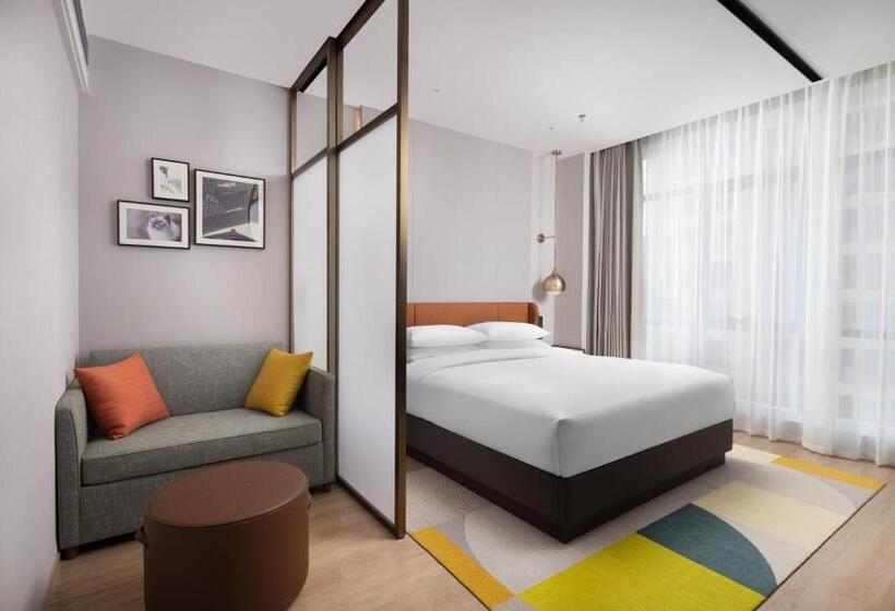 חדר דלוקס, Home2 Suites By Hilton Guiyang Guanshanhu