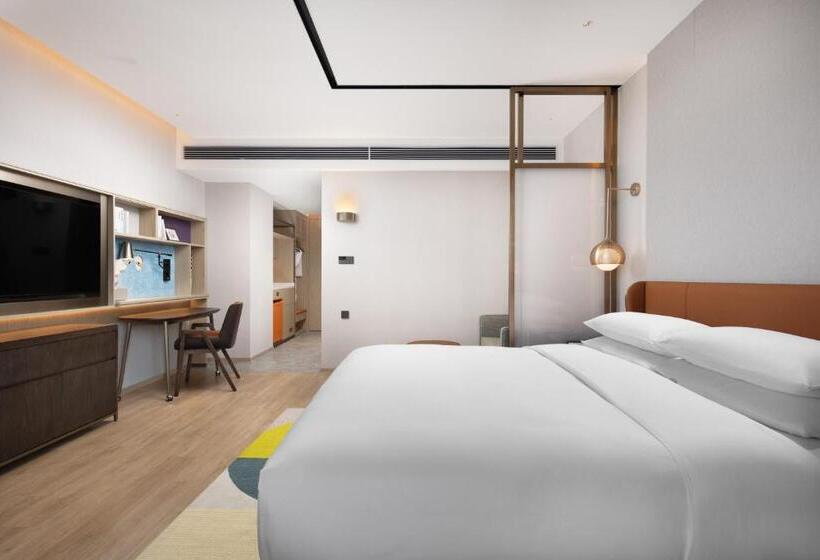 חדר דלוקס, Home2 Suites By Hilton Guiyang Guanshanhu