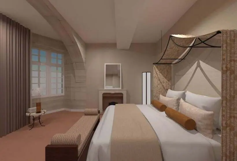デラックススイート, Hôtel 4 étoiles Château Domaine De Coeurmandie