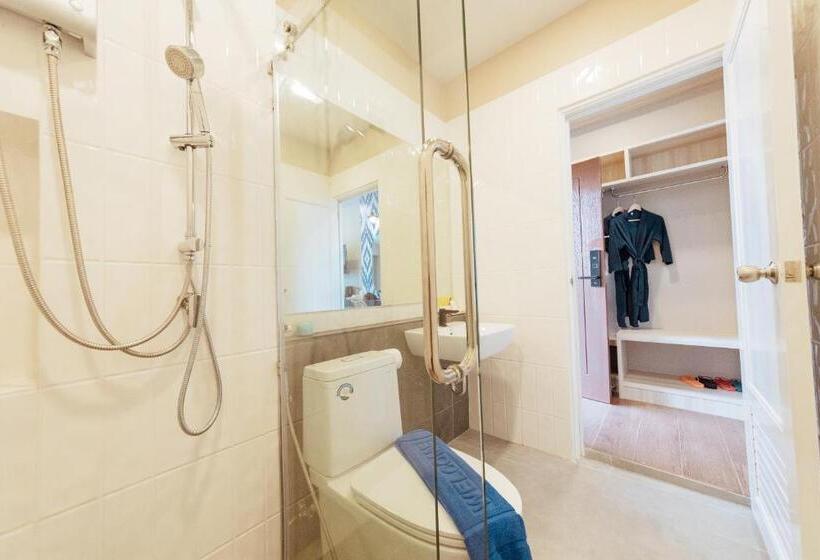 חדר סטנדרט נוף לבריכה, Phu Sakon Ville