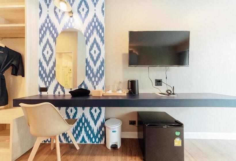 חדר סטנדרט נוף לבריכה, Phu Sakon Ville