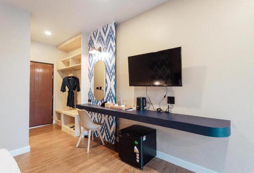 חדר סופריור עם מיטת קינג, Phu Sakon Ville