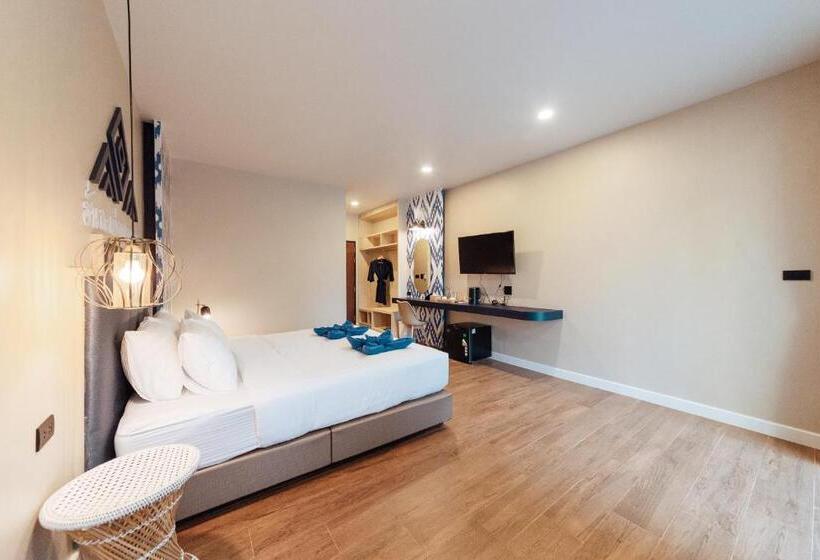 חדר סופריור עם מיטת קינג, Phu Sakon Ville