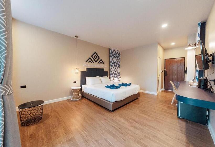 חדר סופריור עם מיטת קינג, Phu Sakon Ville