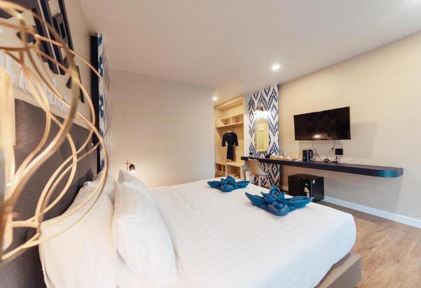 חדר סופריור עם מיטת קינג, Phu Sakon Ville