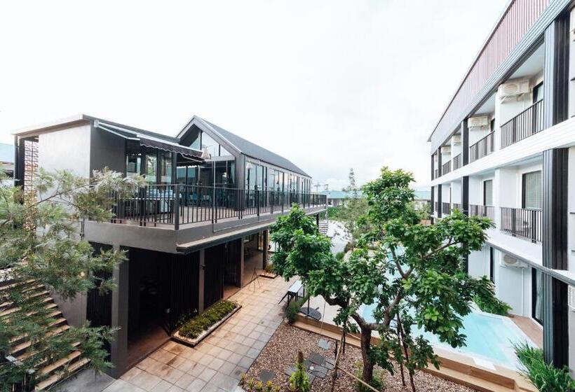 חדר סטנדרט עם מיטת קינג, Phu Sakon Ville