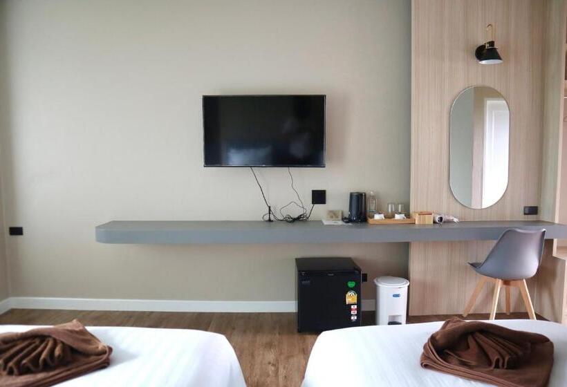 חדר סטנדרט, Phu Sakon Ville