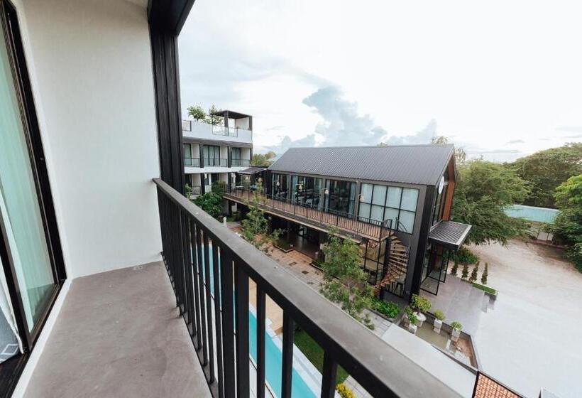 חדר סטנדרט לשלושה, Phu Sakon Ville