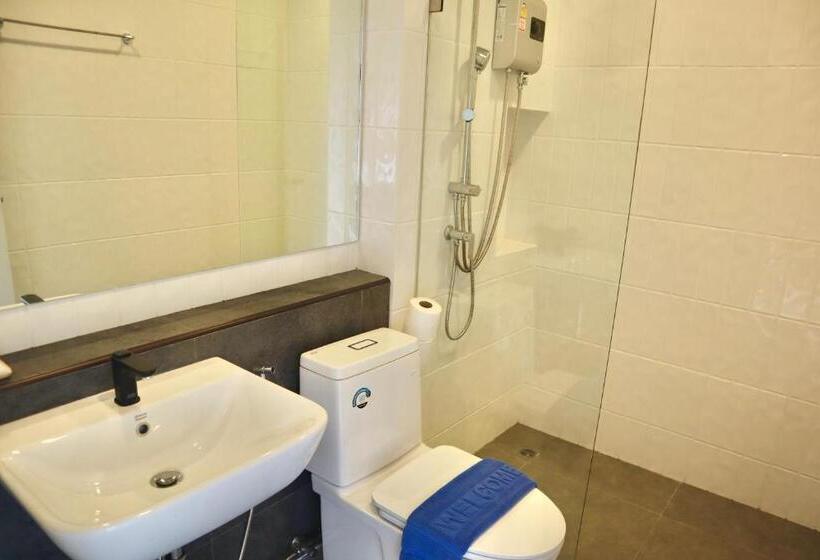 חדר סטנדרט לשלושה, Phu Sakon Ville