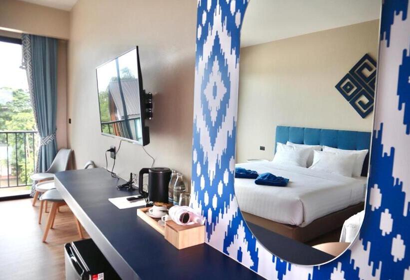 חדר סטנדרט לשלושה, Phu Sakon Ville