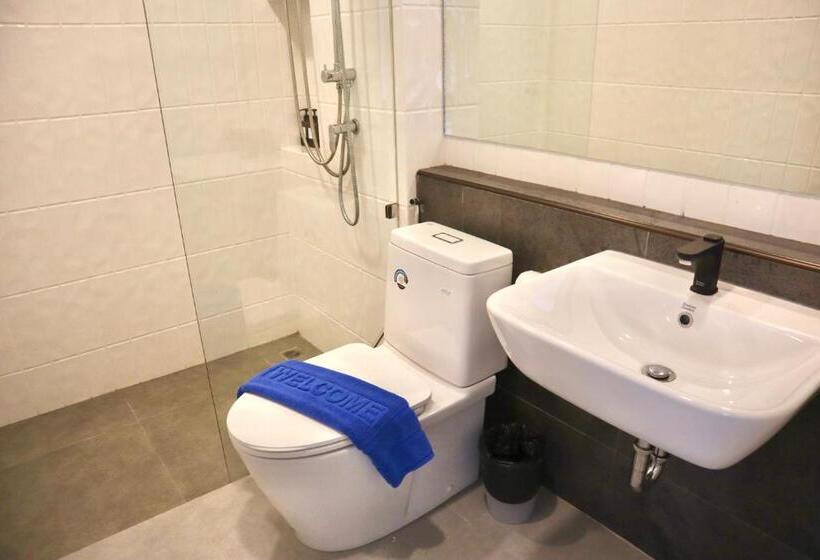 חדר סטנדרט יחיד עם מרפסת, Phu Sakon Ville