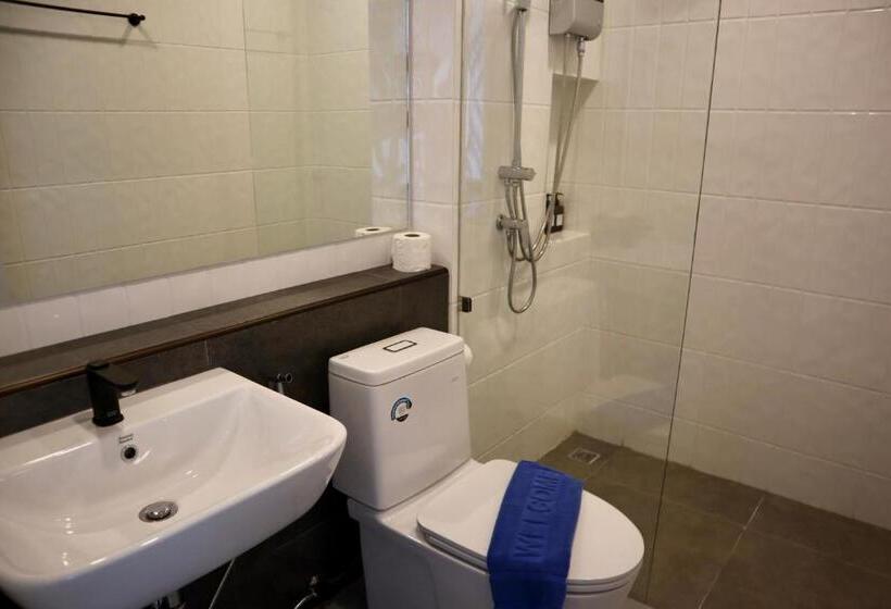 חדר סטנדרט יחיד עם מרפסת, Phu Sakon Ville