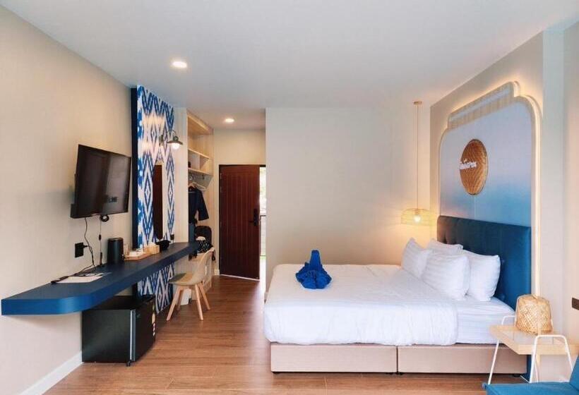 חדר סטנדרט נוף לבריכה, Phu Sakon Ville