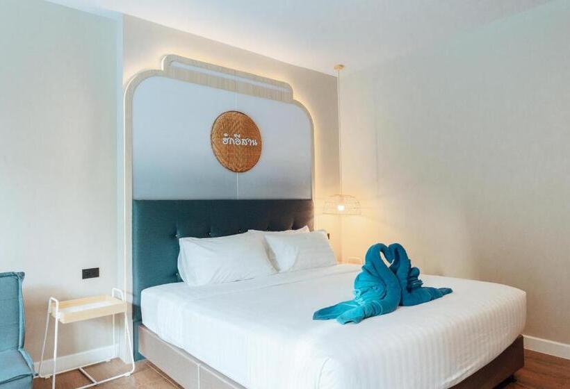 חדר סטנדרט נוף לבריכה, Phu Sakon Ville