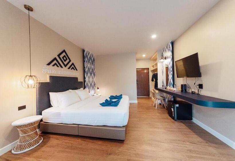 חדר סופריור עם מיטת קינג, Phu Sakon Ville