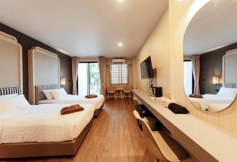 חדר סופריור, Phu Sakon Ville