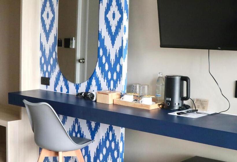 חדר סטנדרט עם מיטת קינג, Phu Sakon Ville