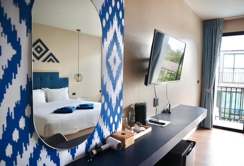 חדר סטנדרט עם מיטת קינג, Phu Sakon Ville