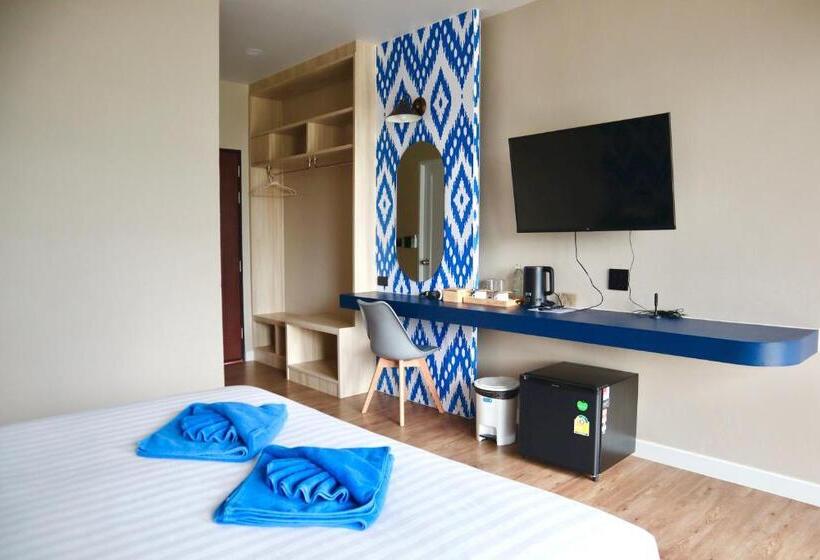 חדר סטנדרט עם מיטת קינג, Phu Sakon Ville