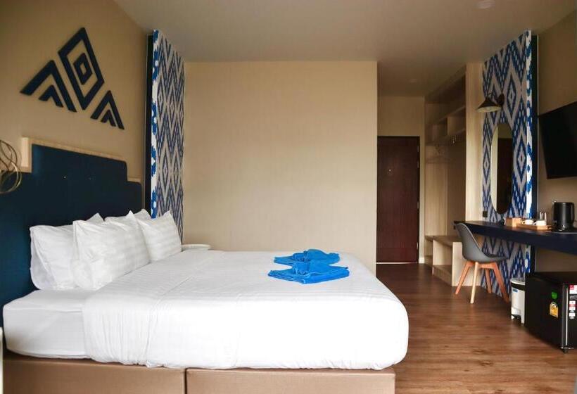 חדר סטנדרט עם מיטת קינג, Phu Sakon Ville