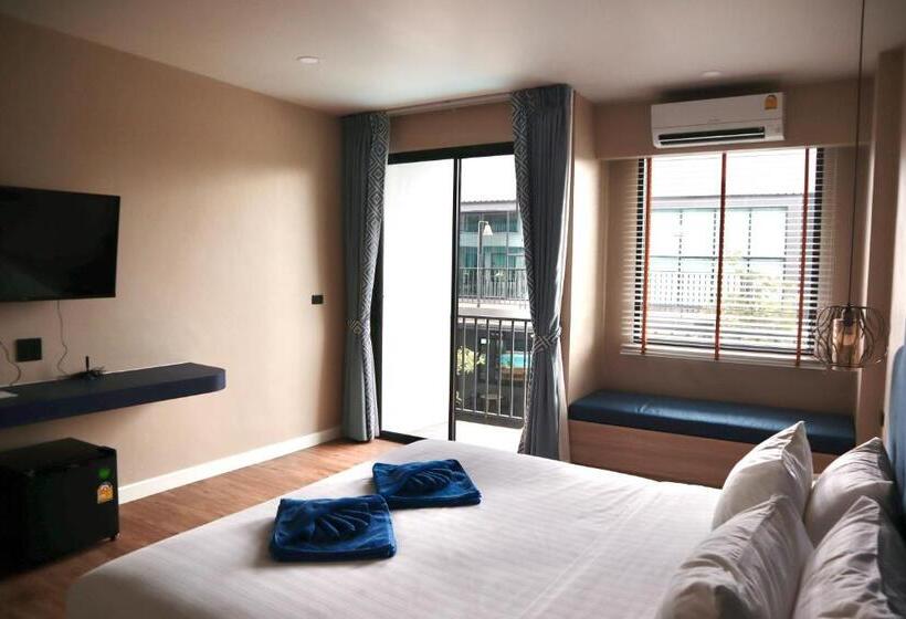 חדר סטנדרט עם מיטת קינג, Phu Sakon Ville