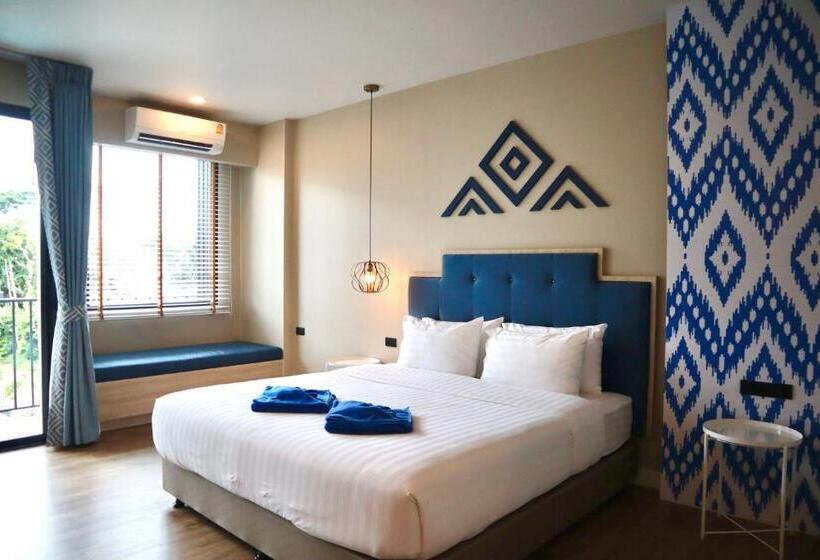 חדר סטנדרט עם מיטת קינג, Phu Sakon Ville