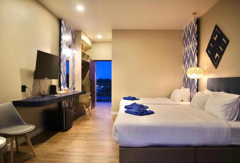 חדר סטנדרט לשלושה, Phu Sakon Ville