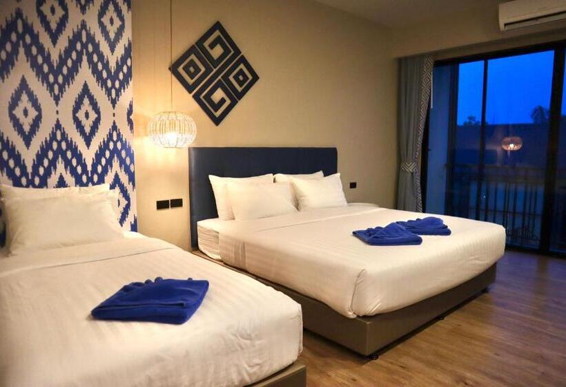 חדר סטנדרט לשלושה, Phu Sakon Ville